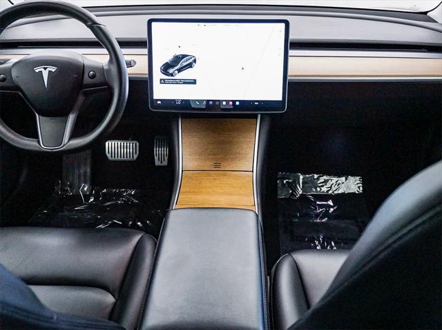 used 2018 Tesla Model 3 car, priced at $23,143