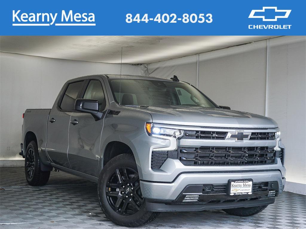 new 2026 Chevrolet Silverado 1500 car, priced at $55,615