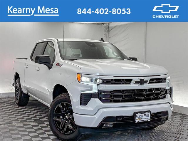 new 2025 Chevrolet Silverado 1500 car, priced at $54,295