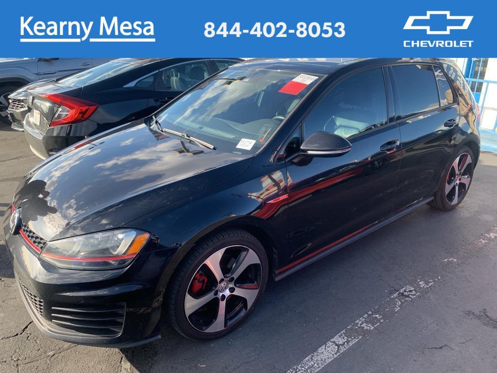 used 2016 Volkswagen Golf GTI car, priced at $15,000