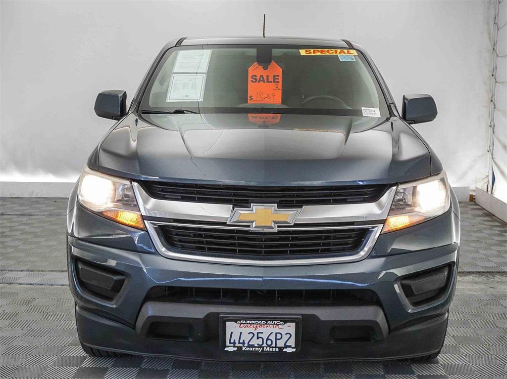used 2019 Chevrolet Colorado car, priced at $18,269