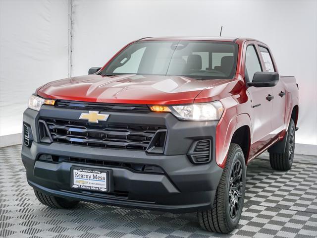 new 2025 Chevrolet Colorado car, priced at $31,995