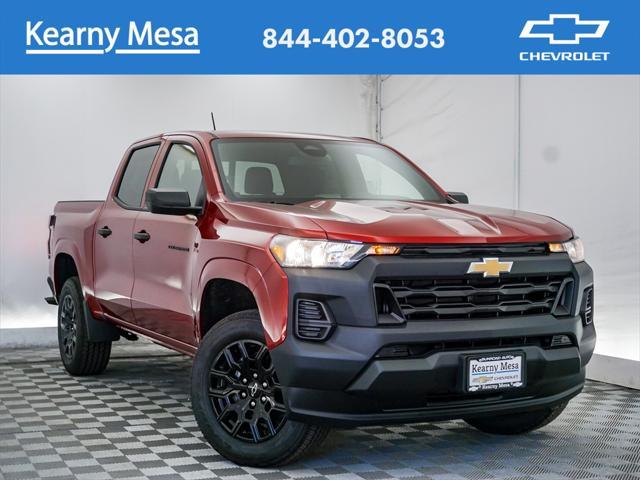 new 2025 Chevrolet Colorado car, priced at $31,995