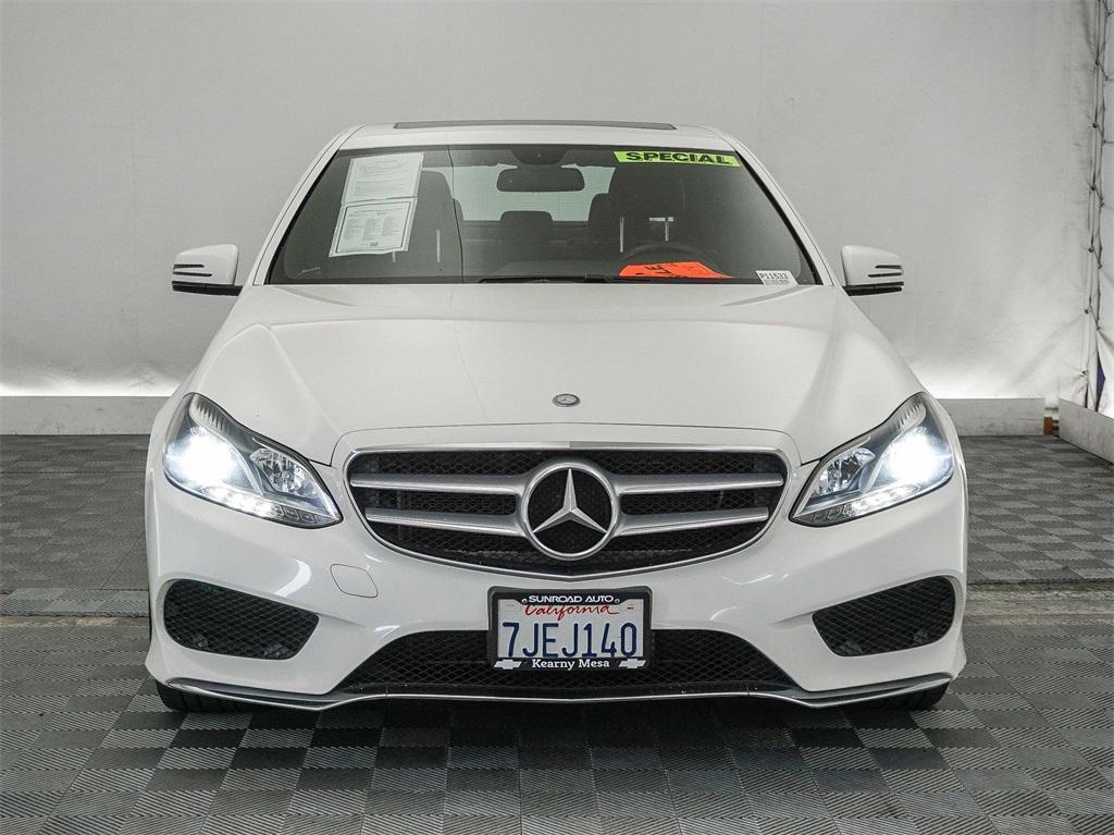 used 2015 Mercedes-Benz E-Class car, priced at $13,326