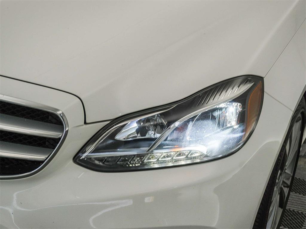 used 2015 Mercedes-Benz E-Class car, priced at $13,326