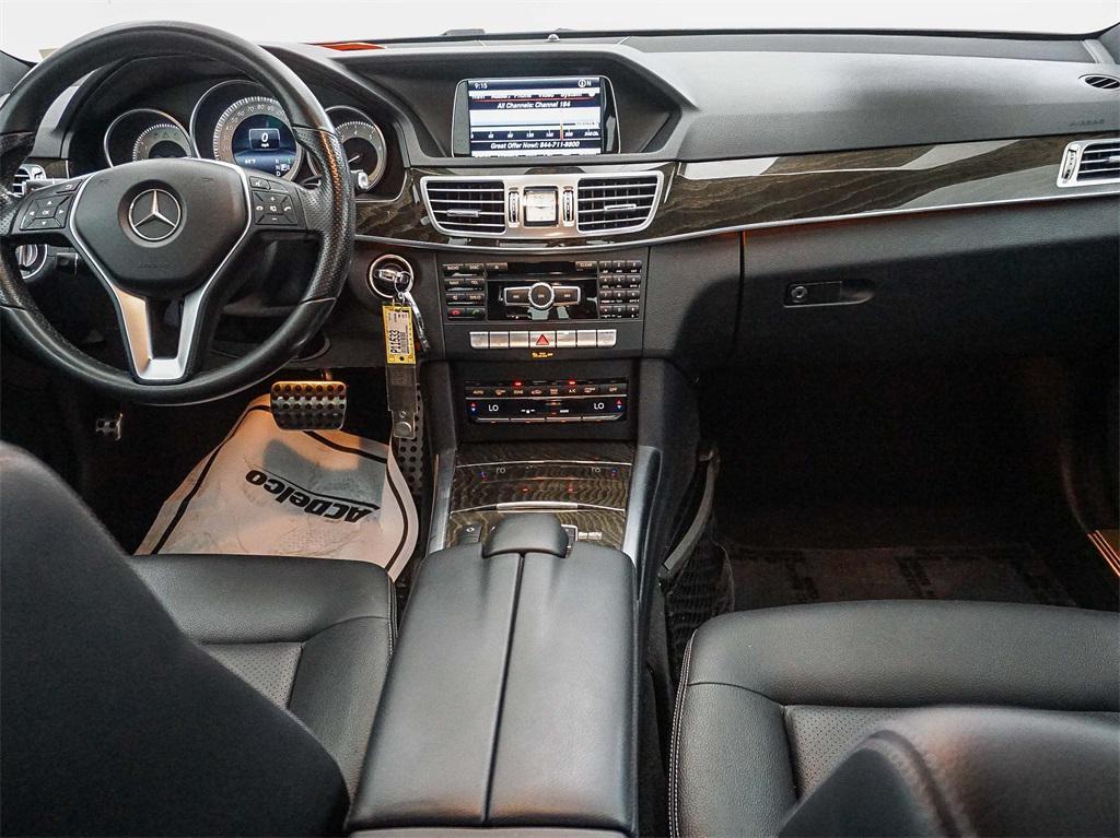 used 2015 Mercedes-Benz E-Class car, priced at $13,326