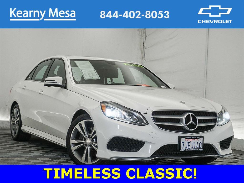 used 2015 Mercedes-Benz E-Class car, priced at $13,326