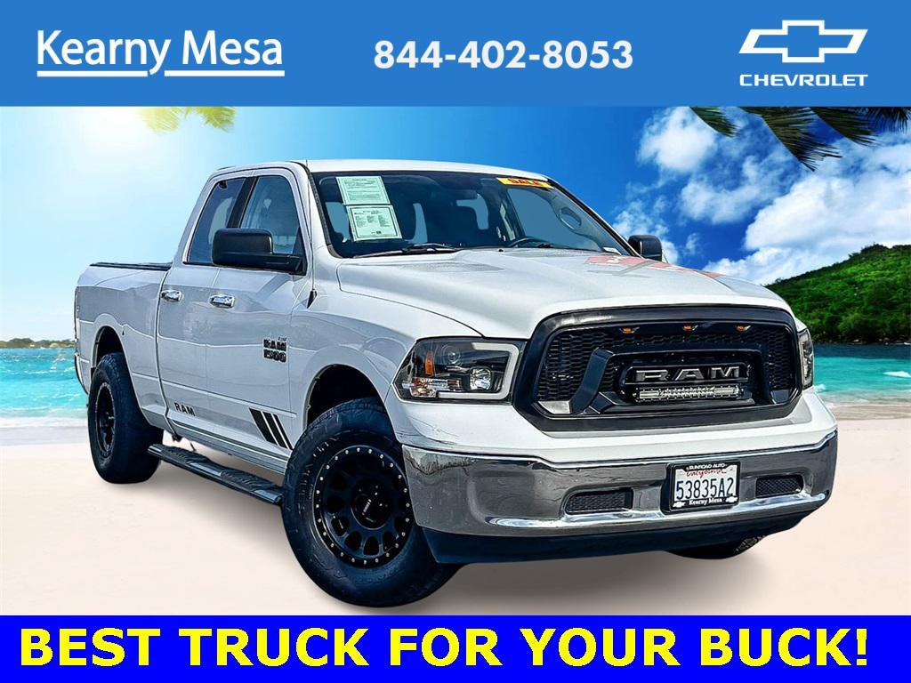 used 2017 Ram 1500 car, priced at $14,937