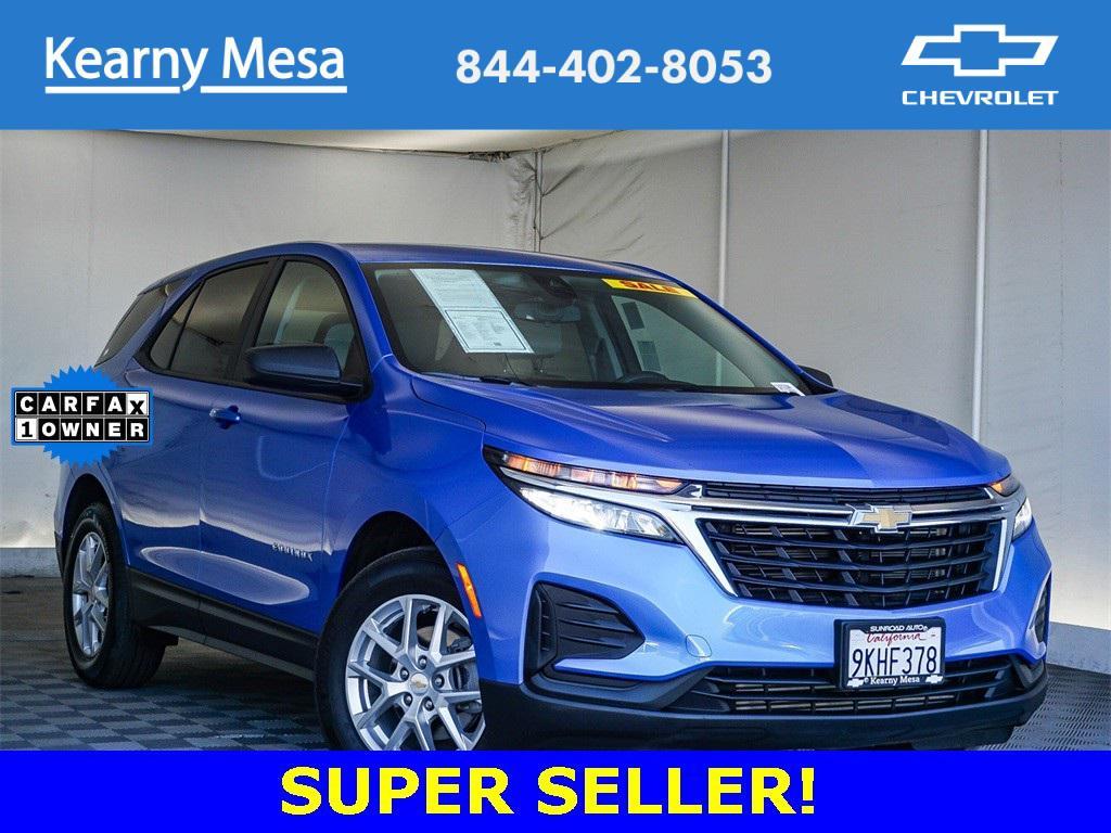 used 2024 Chevrolet Equinox car, priced at $18,971