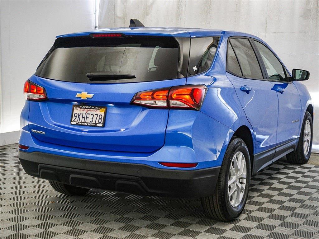 used 2024 Chevrolet Equinox car, priced at $18,971