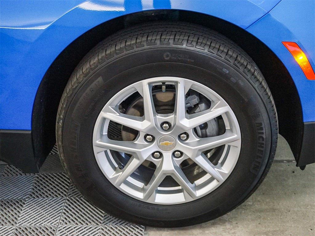 used 2024 Chevrolet Equinox car, priced at $18,971