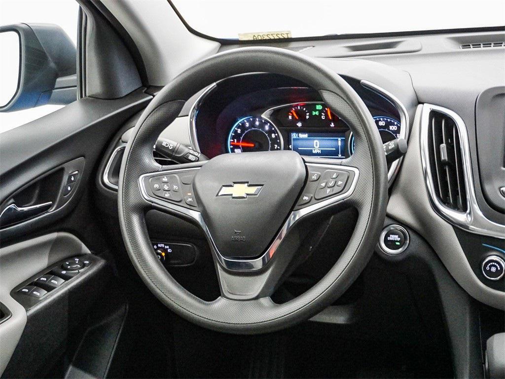 used 2024 Chevrolet Equinox car, priced at $18,971