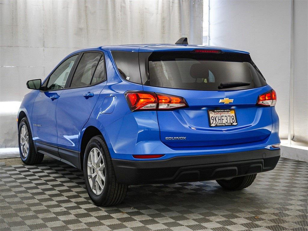 used 2024 Chevrolet Equinox car, priced at $18,971