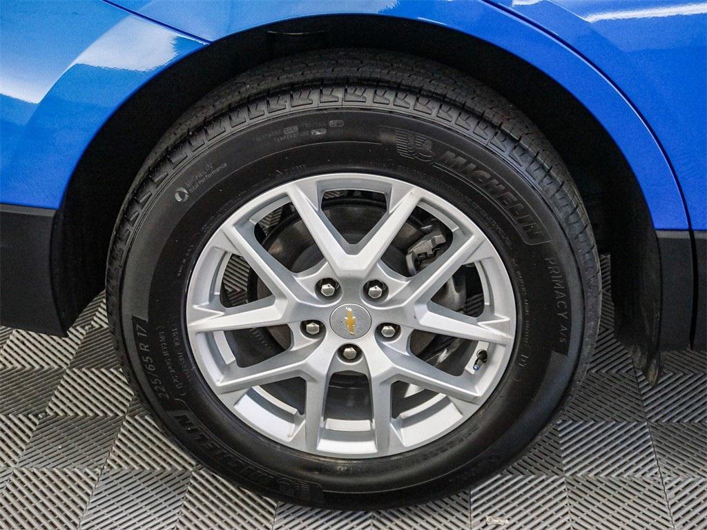 used 2024 Chevrolet Equinox car, priced at $18,971