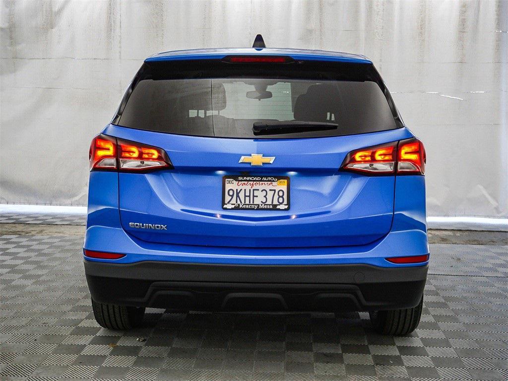 used 2024 Chevrolet Equinox car, priced at $18,971