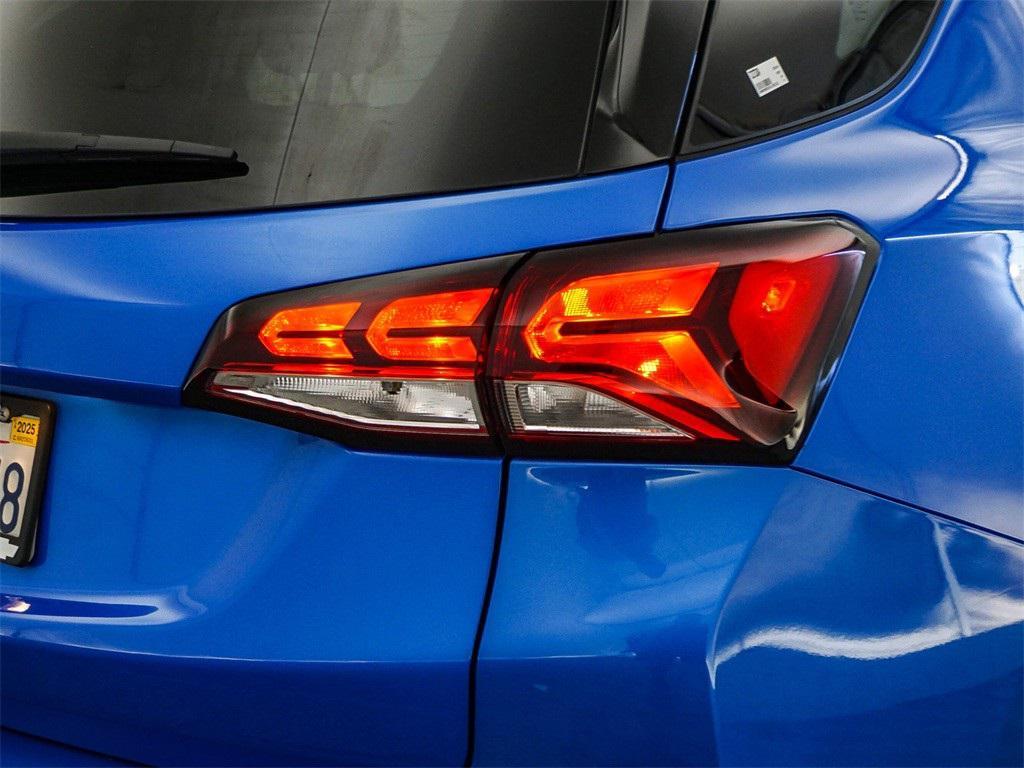 used 2024 Chevrolet Equinox car, priced at $18,971