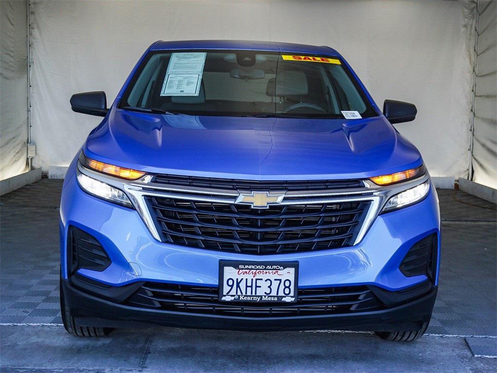 used 2024 Chevrolet Equinox car, priced at $18,971