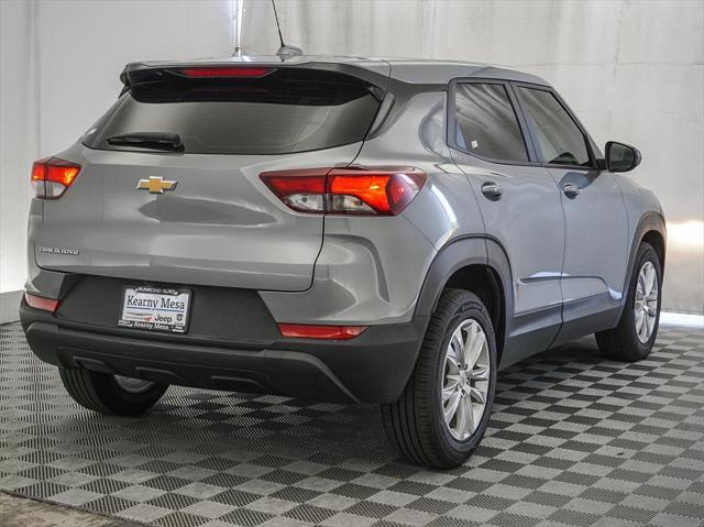 used 2023 Chevrolet TrailBlazer car, priced at $18,937