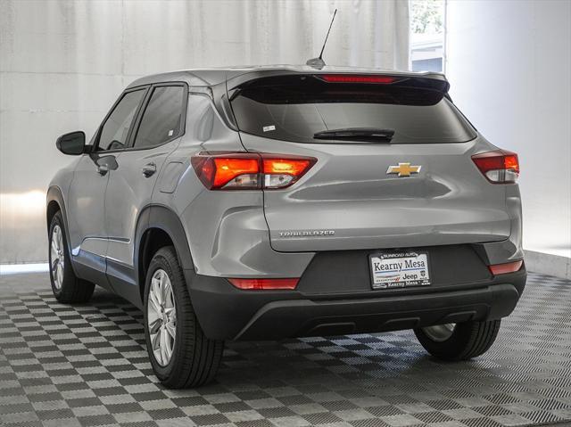used 2023 Chevrolet TrailBlazer car, priced at $18,937