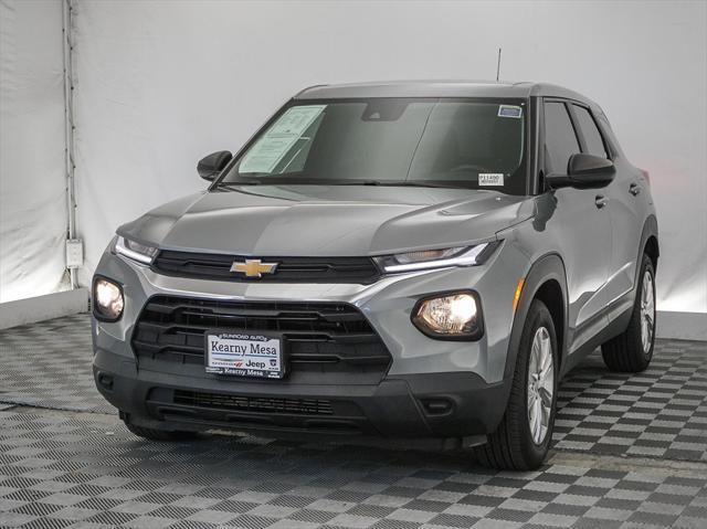 used 2023 Chevrolet TrailBlazer car, priced at $18,937
