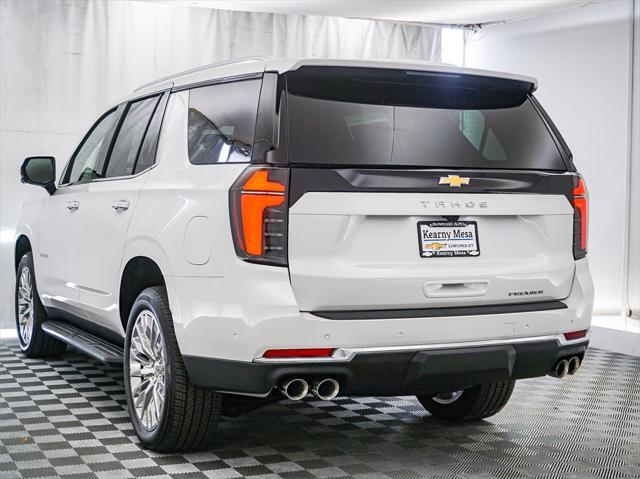 new 2025 Chevrolet Tahoe car, priced at $79,810