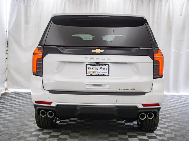 new 2025 Chevrolet Tahoe car, priced at $79,810
