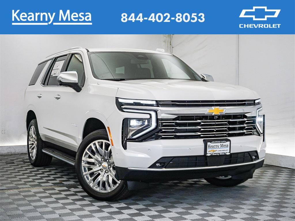 new 2025 Chevrolet Tahoe car, priced at $79,810