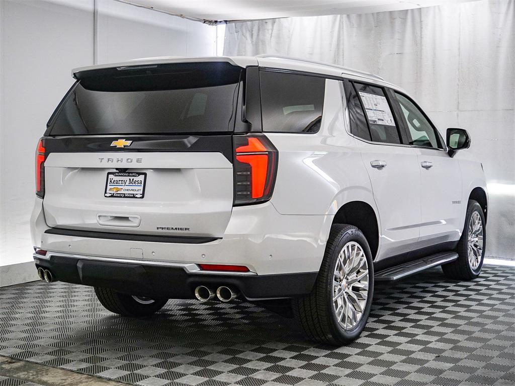 new 2025 Chevrolet Tahoe car, priced at $79,810
