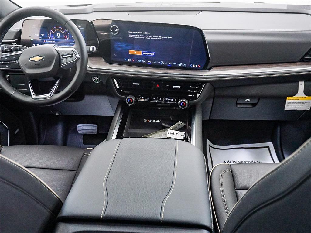 new 2025 Chevrolet Tahoe car, priced at $79,810