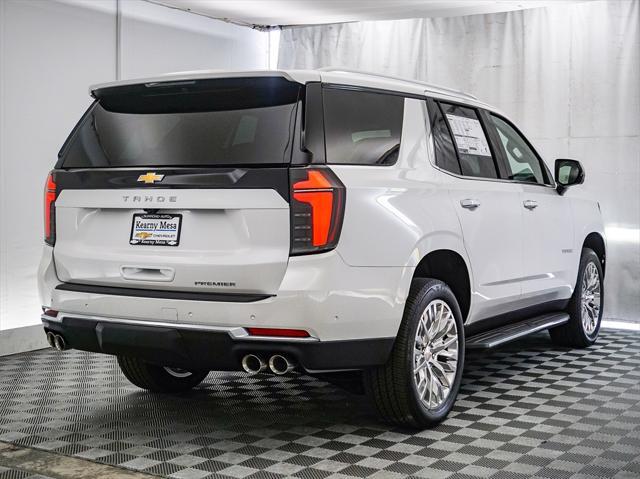 new 2025 Chevrolet Tahoe car, priced at $79,810