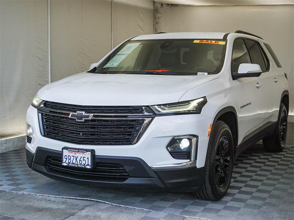 used 2022 Chevrolet Traverse car, priced at $27,408