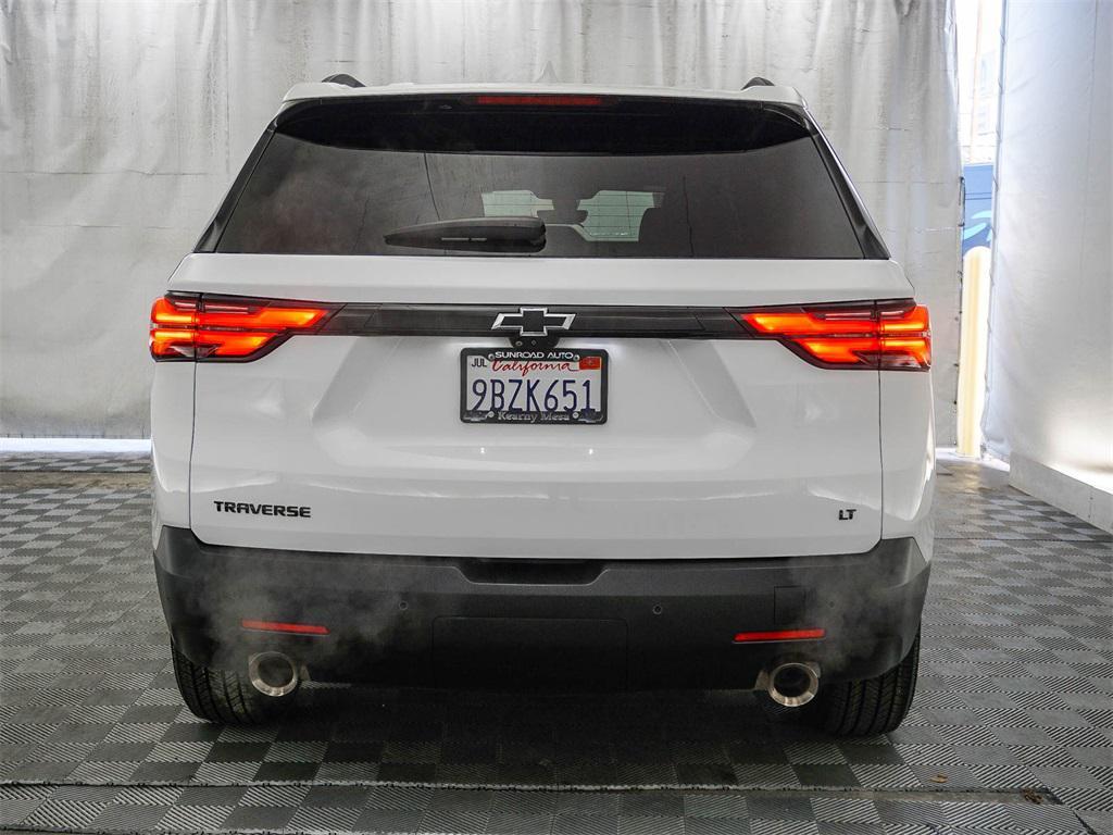 used 2022 Chevrolet Traverse car, priced at $27,408