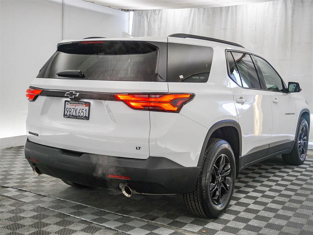 used 2022 Chevrolet Traverse car, priced at $27,408