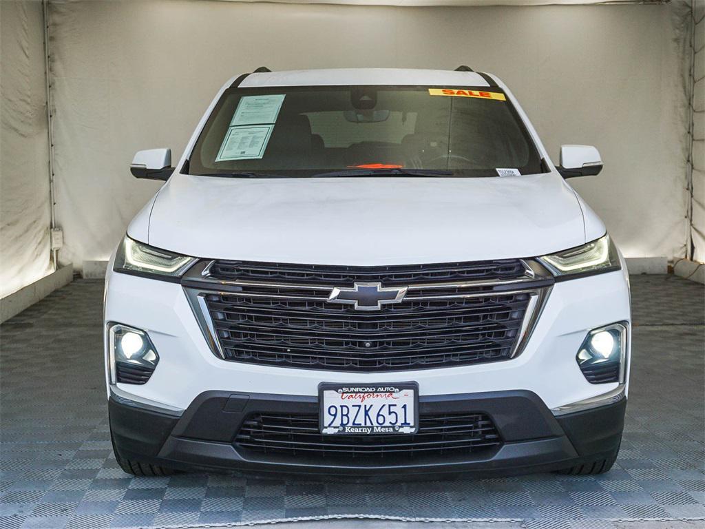 used 2022 Chevrolet Traverse car, priced at $27,408