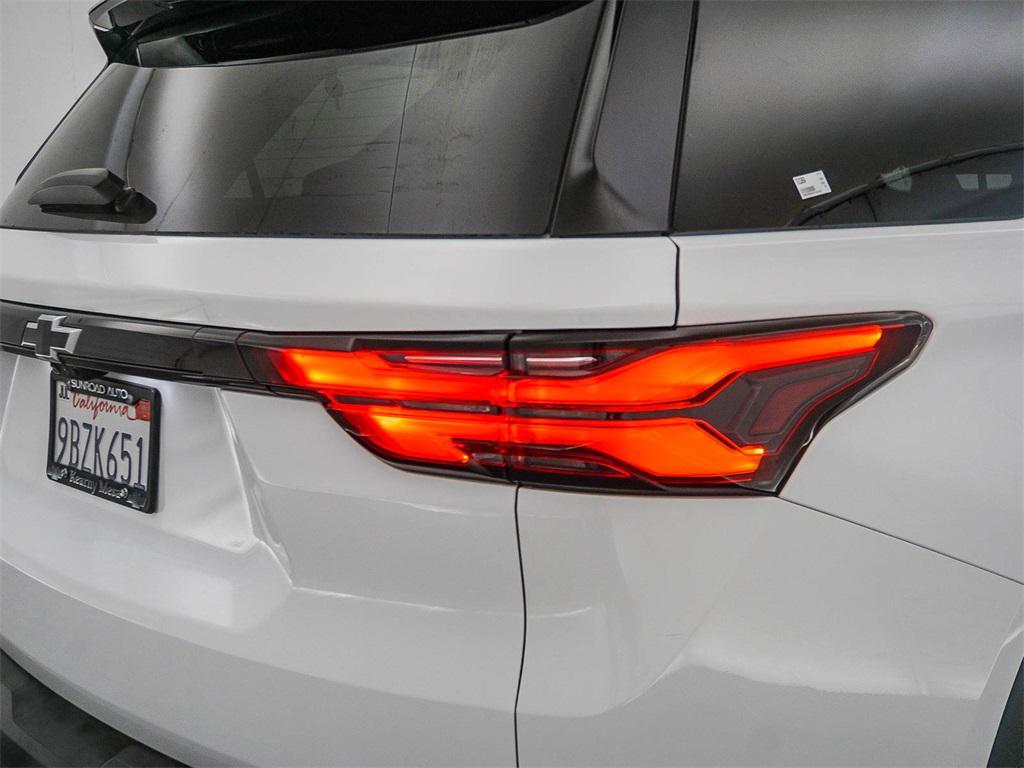 used 2022 Chevrolet Traverse car, priced at $27,408