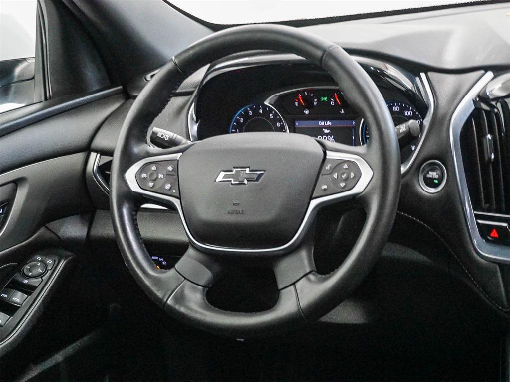 used 2022 Chevrolet Traverse car, priced at $27,408