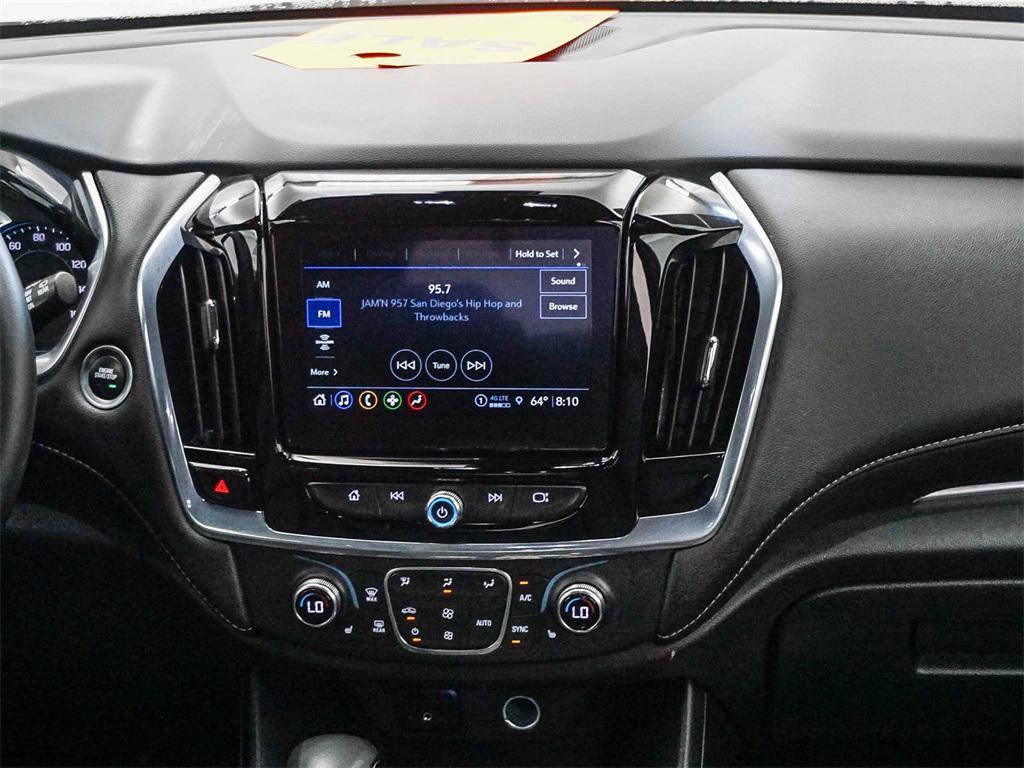 used 2022 Chevrolet Traverse car, priced at $27,408