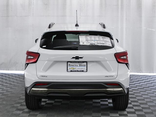 new 2025 Chevrolet Trax car, priced at $24,585