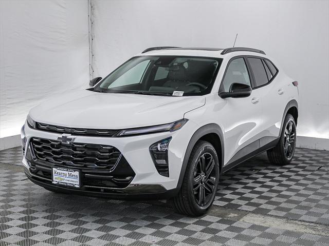 new 2025 Chevrolet Trax car, priced at $24,585