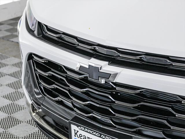 new 2025 Chevrolet Trax car, priced at $24,585