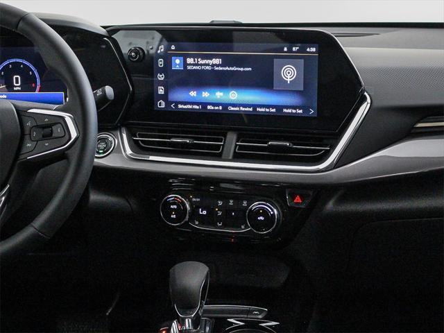 new 2025 Chevrolet Trax car, priced at $24,585