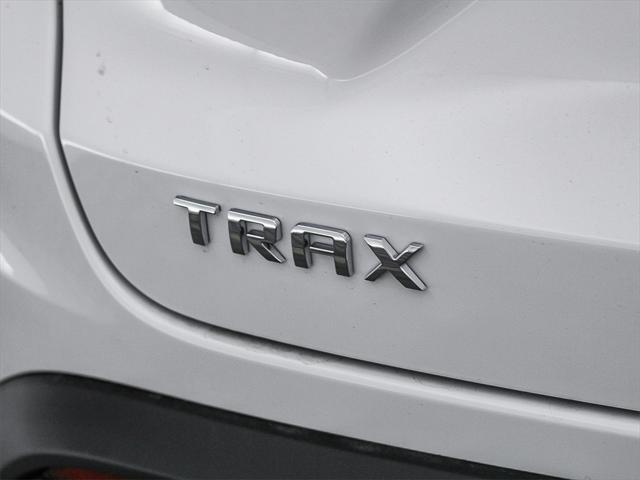new 2025 Chevrolet Trax car, priced at $24,585