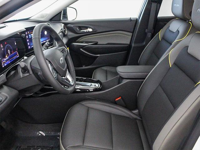 new 2025 Chevrolet Trax car, priced at $24,585