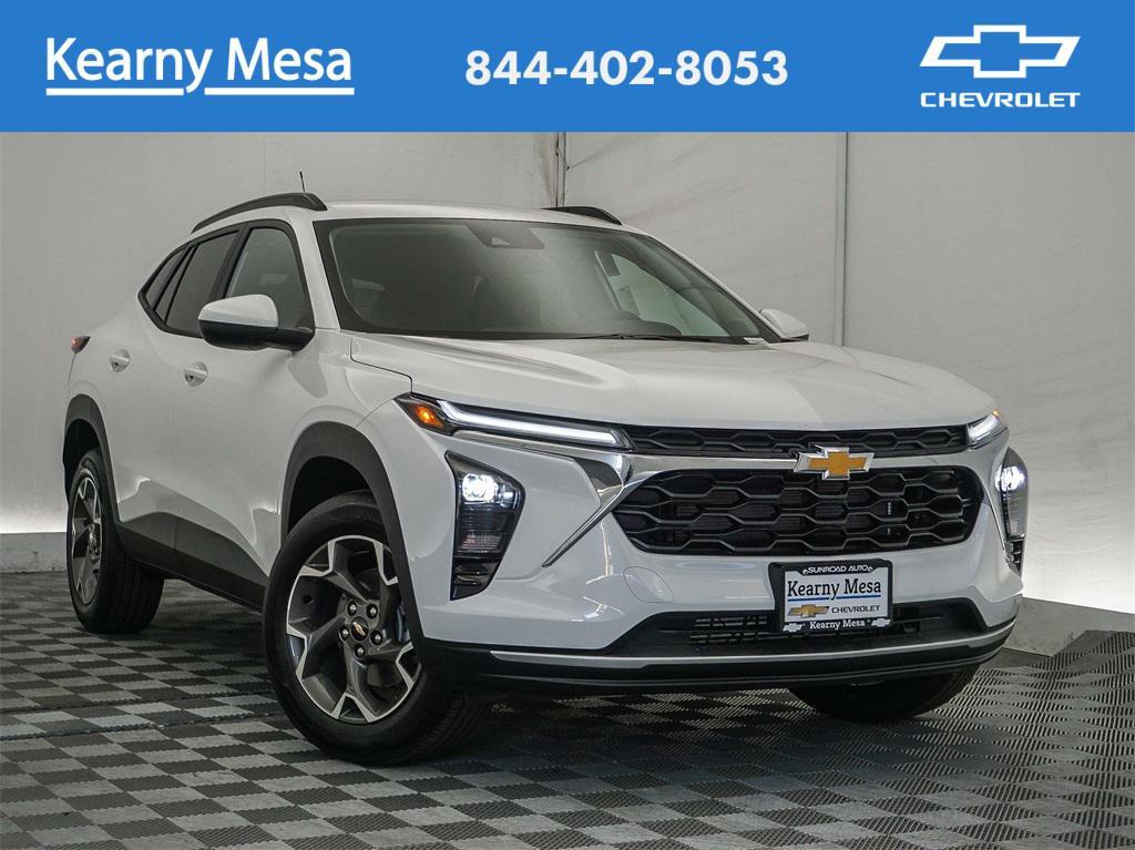 new 2025 Chevrolet Trax car, priced at $21,860