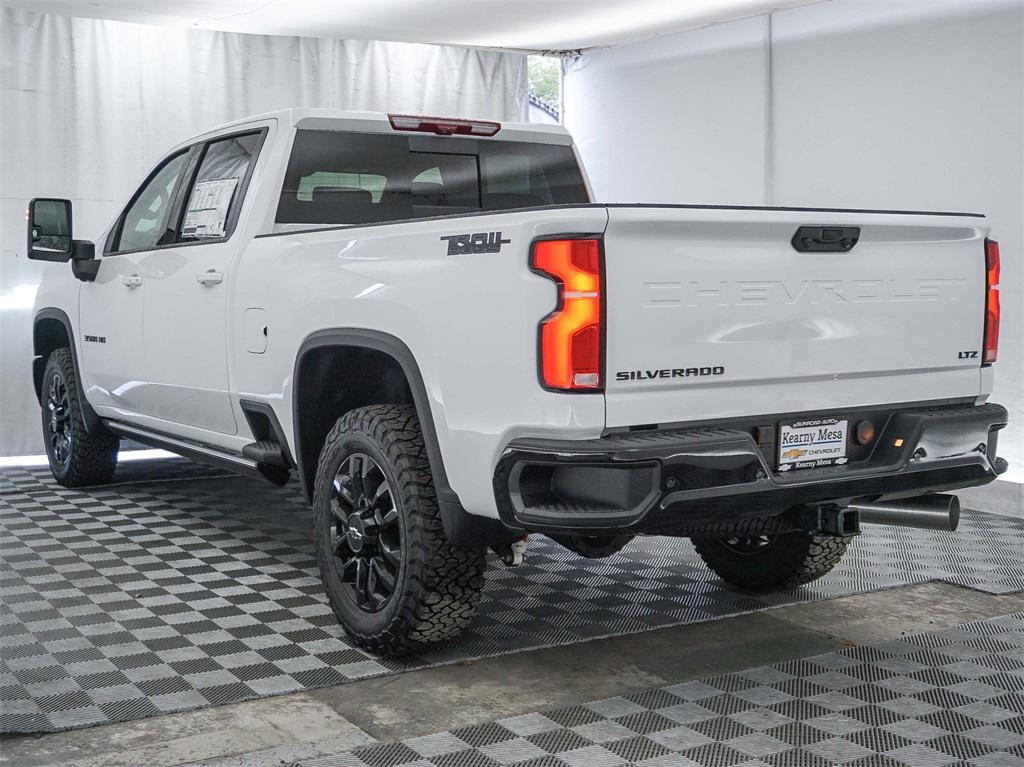 new 2025 Chevrolet Silverado 3500 car, priced at $82,115