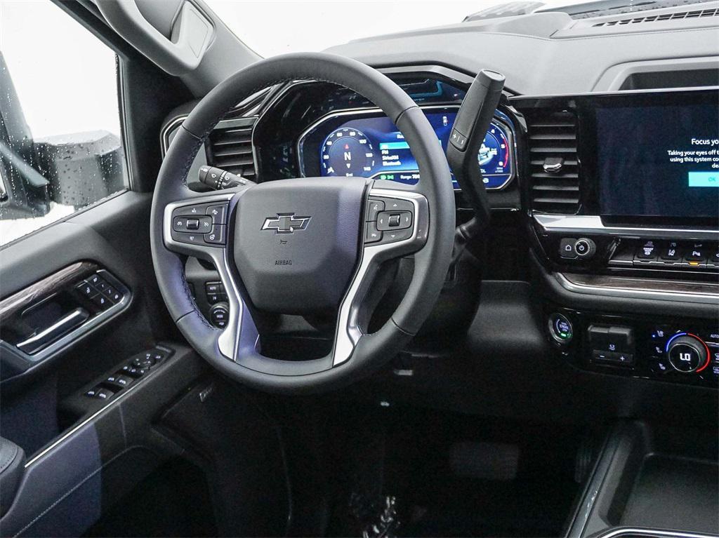 new 2025 Chevrolet Silverado 3500 car, priced at $82,115