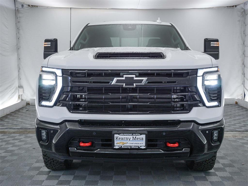 new 2025 Chevrolet Silverado 3500 car, priced at $82,115