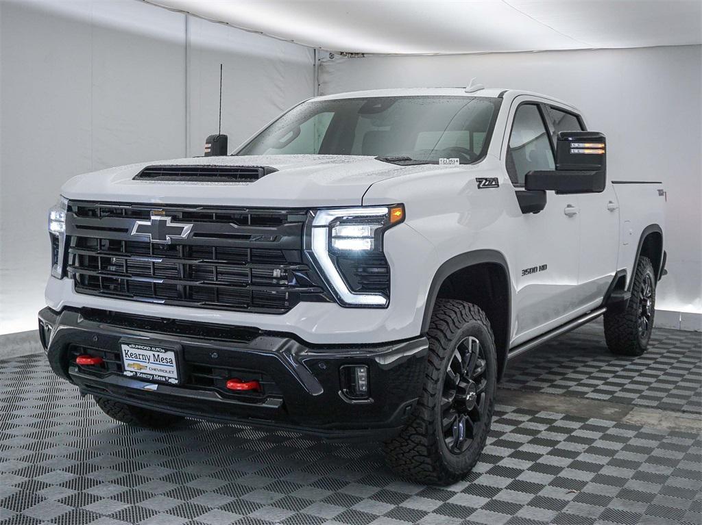 new 2025 Chevrolet Silverado 3500 car, priced at $82,115