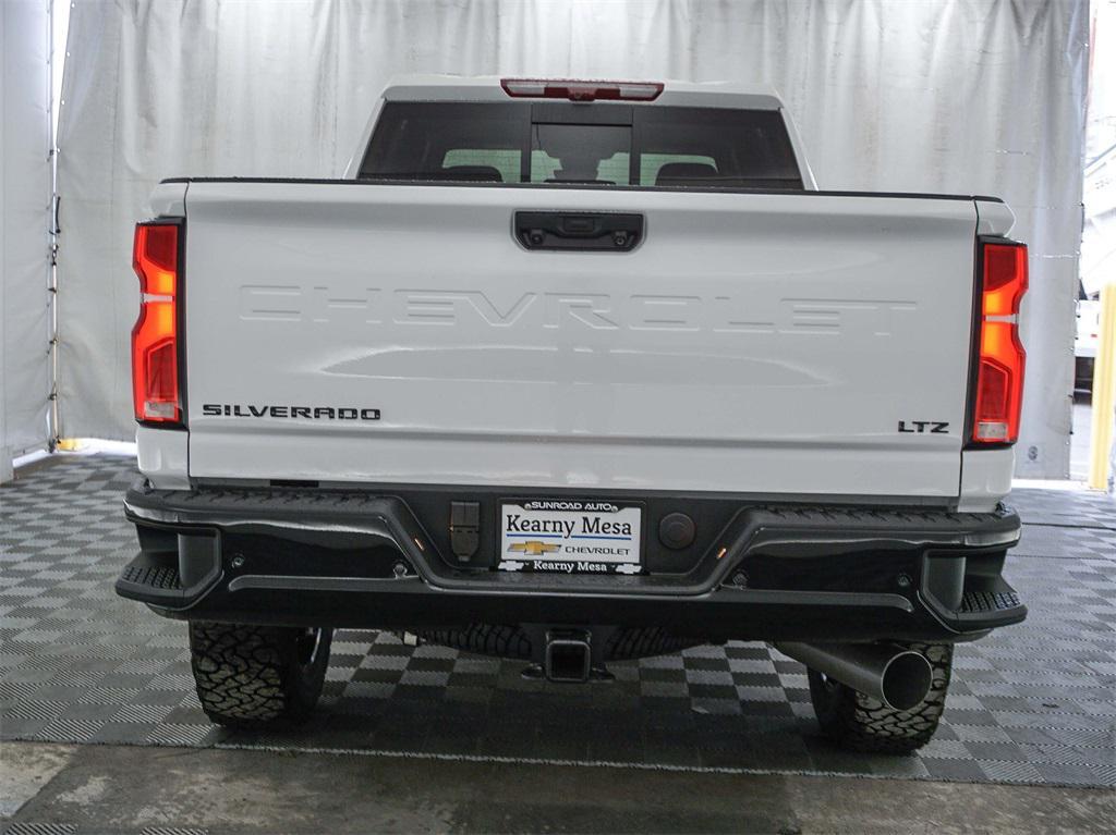 new 2025 Chevrolet Silverado 3500 car, priced at $82,115