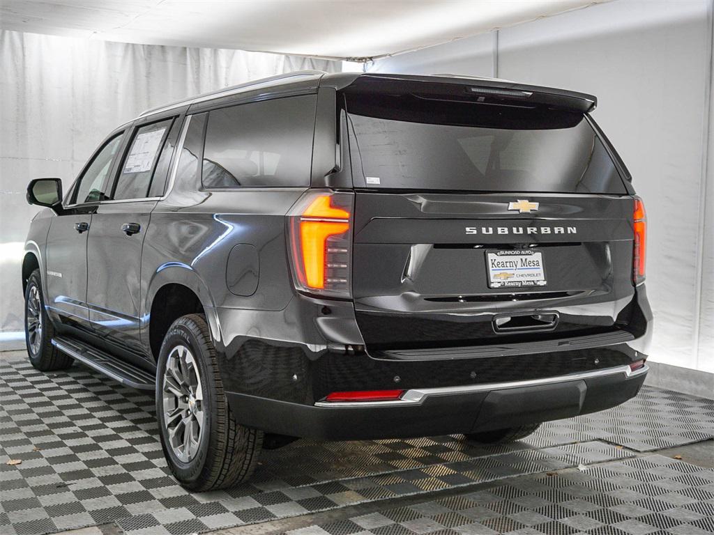 new 2026 Chevrolet Suburban car, priced at $65,690